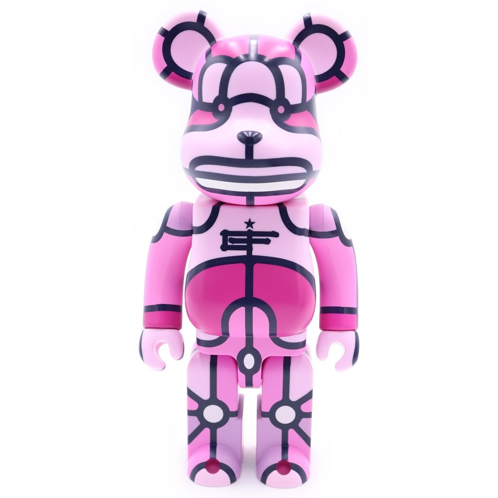 MEDICOM TOY(メディコムトイ) BE@RBRICK × XLAGE × David Flores 400% ベアブリック フィギュア 人形