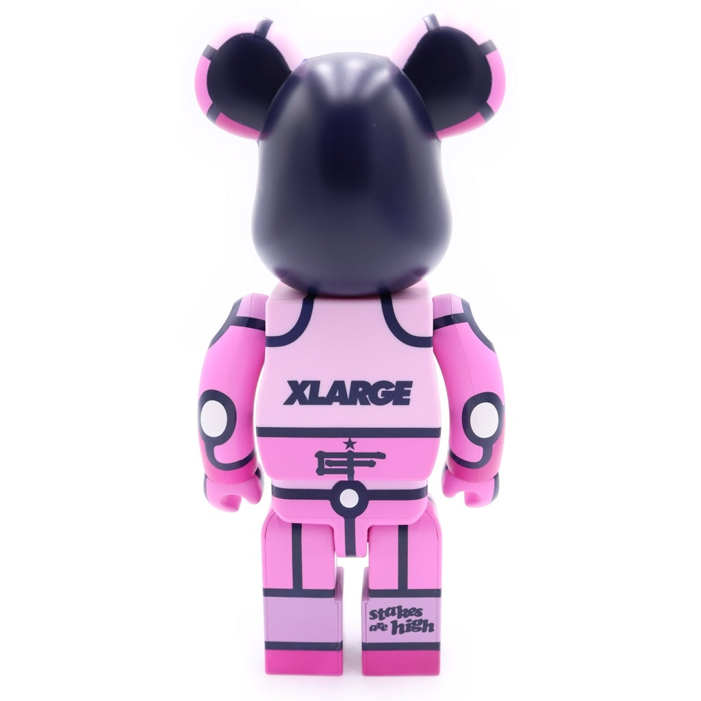 MEDICOM TOY(メディコムトイ) BE@RBRICK × XLAGE × David Flores 400% ベアブリック フィギュア 人形