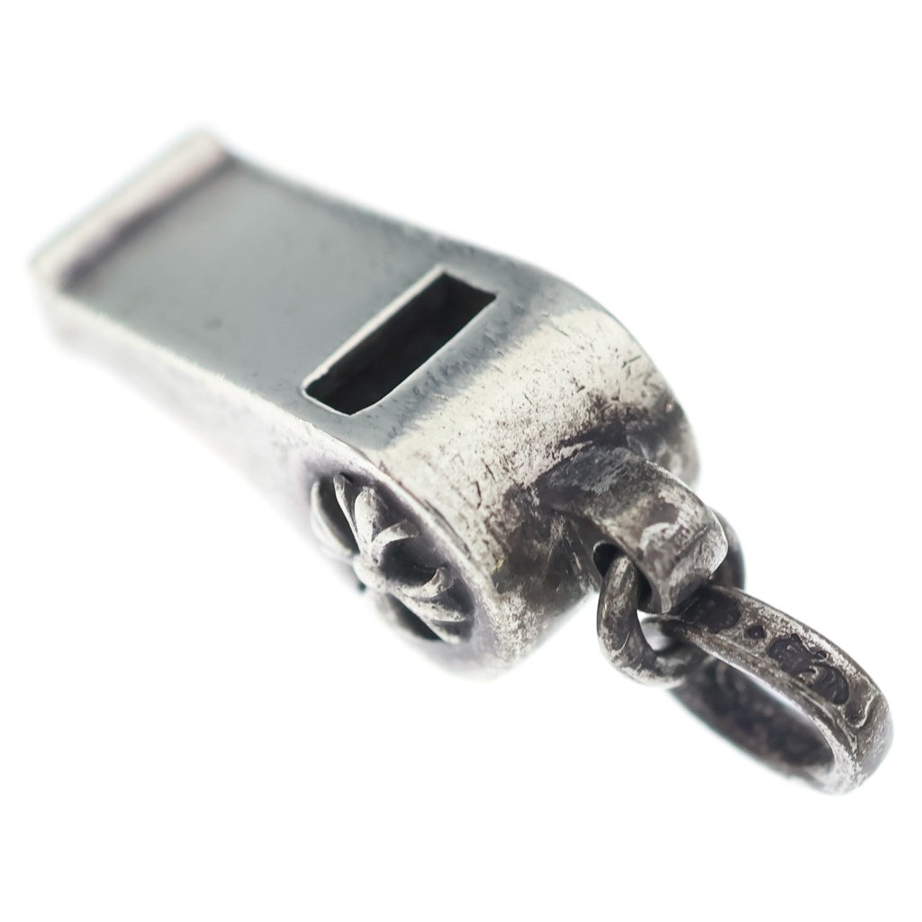 CHROME HEARTS(クロムハーツ) WHISTLE TNY タイニーホイッスル ペンダントトップ シルバー