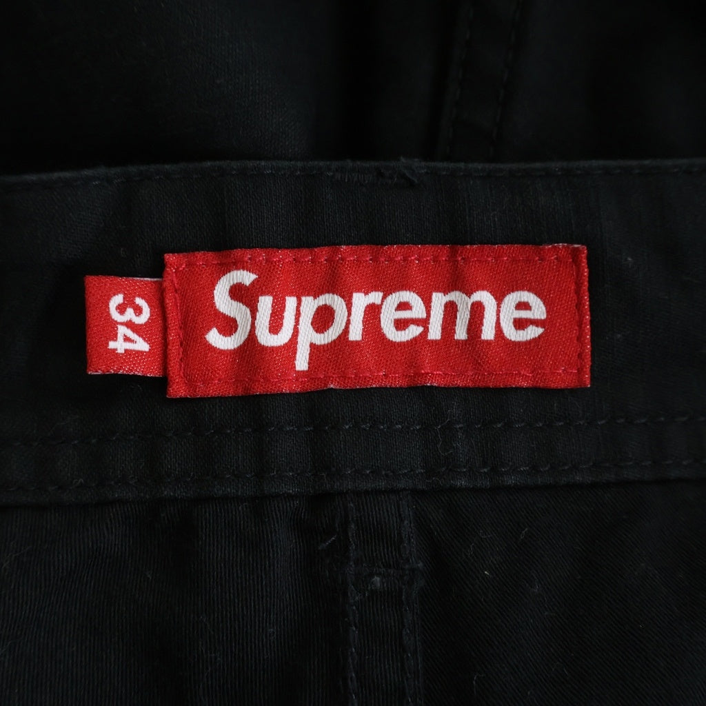 SUPREME(シュプリーム) 24SS Cargo Pant カーゴパンツ ブラック