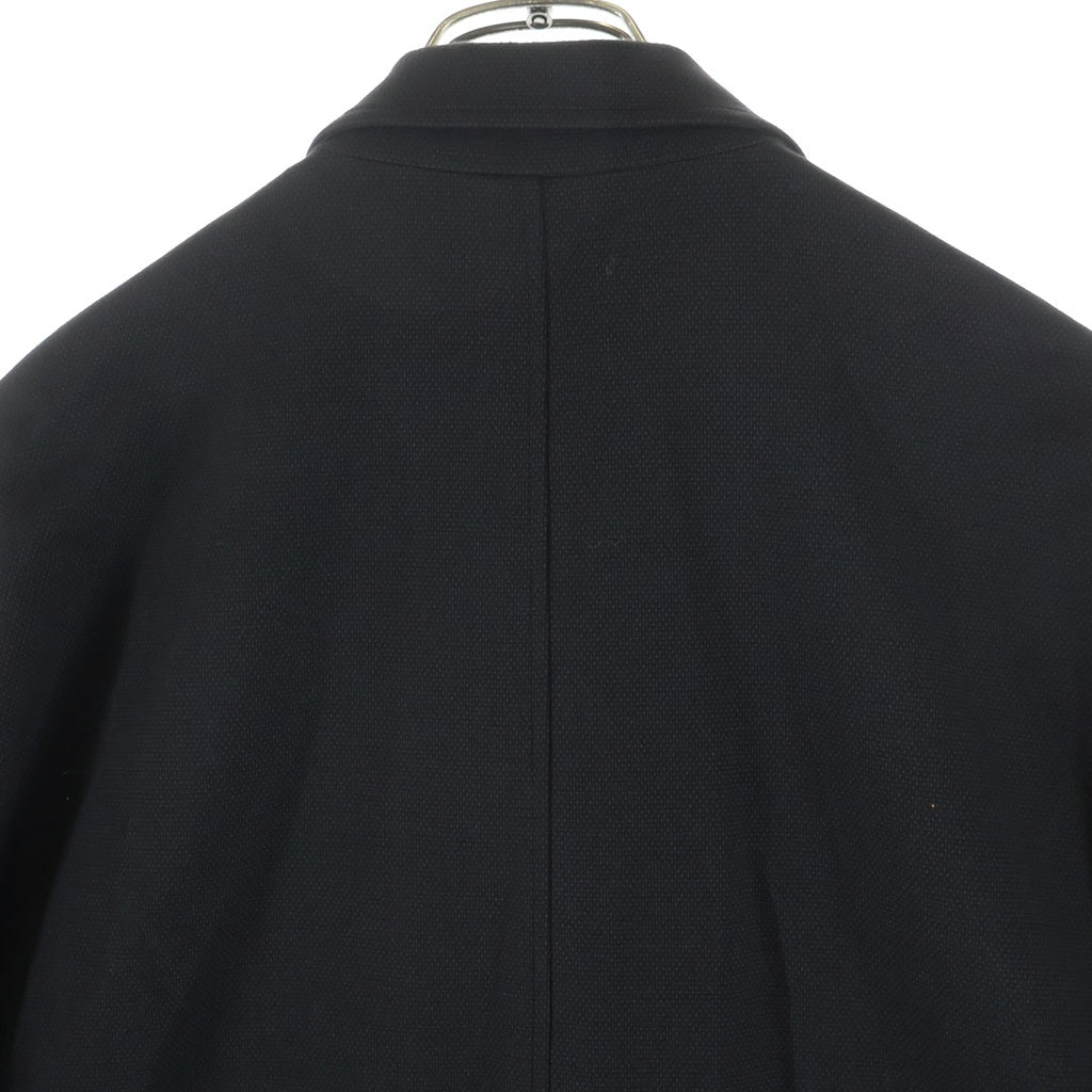 Graphpaper(グラフペーパー) SIDOGRAS Melange Ponte Jacket シドグラス メランジポンテジャケット テーラードジャケット ブラック GM254-20049