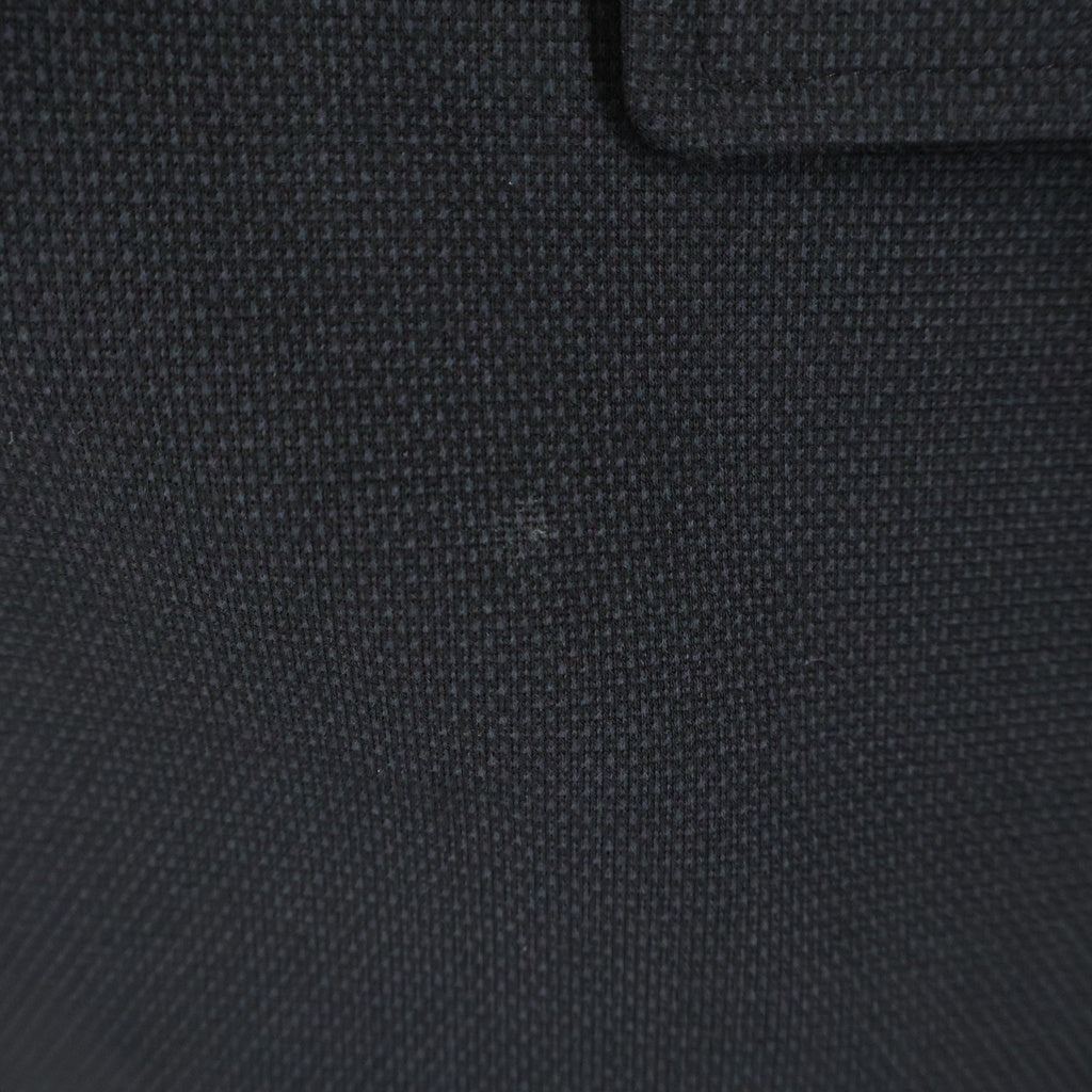 Graphpaper(グラフペーパー) SIDOGRAS Melange Ponte Jacket シドグラス メランジポンテジャケット テーラードジャケット ブラック GM254-20049