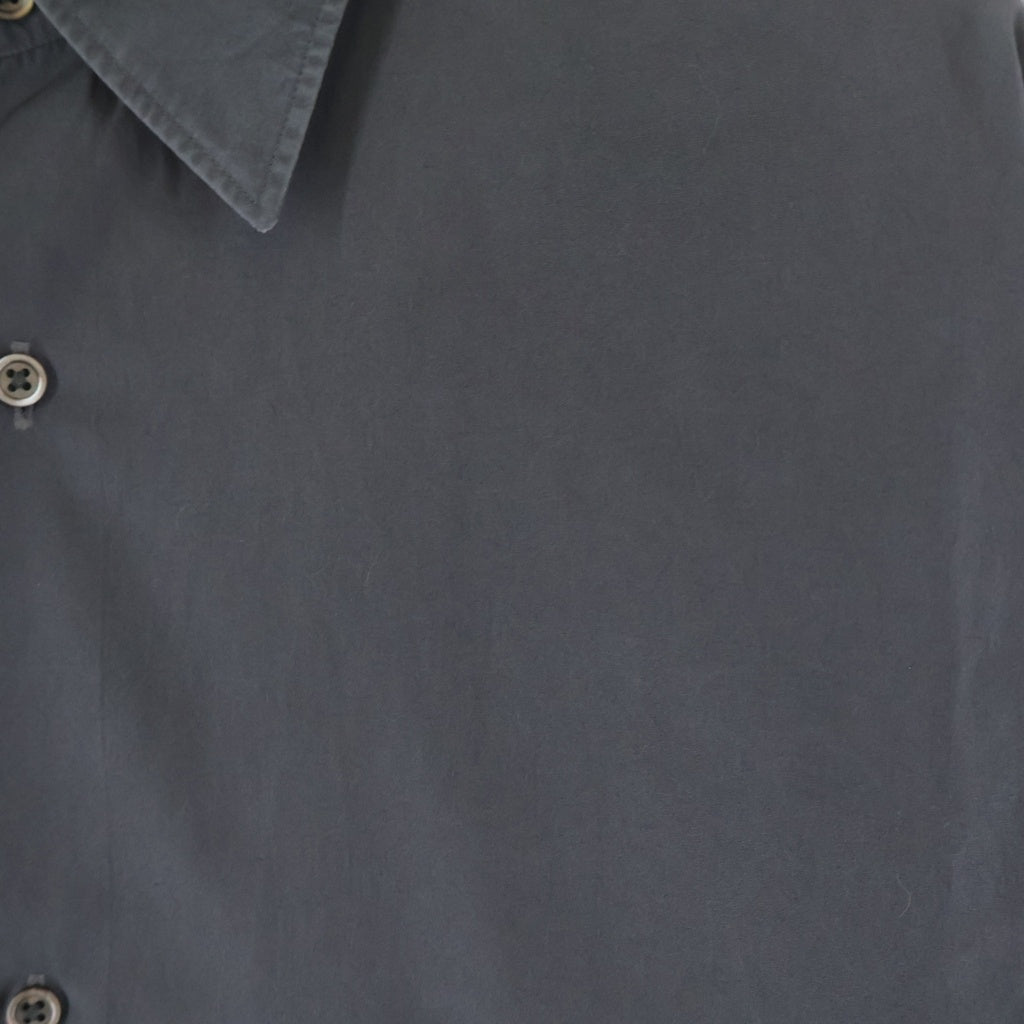 Graphpaper(グラフペーパー) Broad L/S Oversized Regular Collar Shirt ブロード 長袖シャツ オーバーサイズレギュラーカラーシャツ グレー GM212-50110B