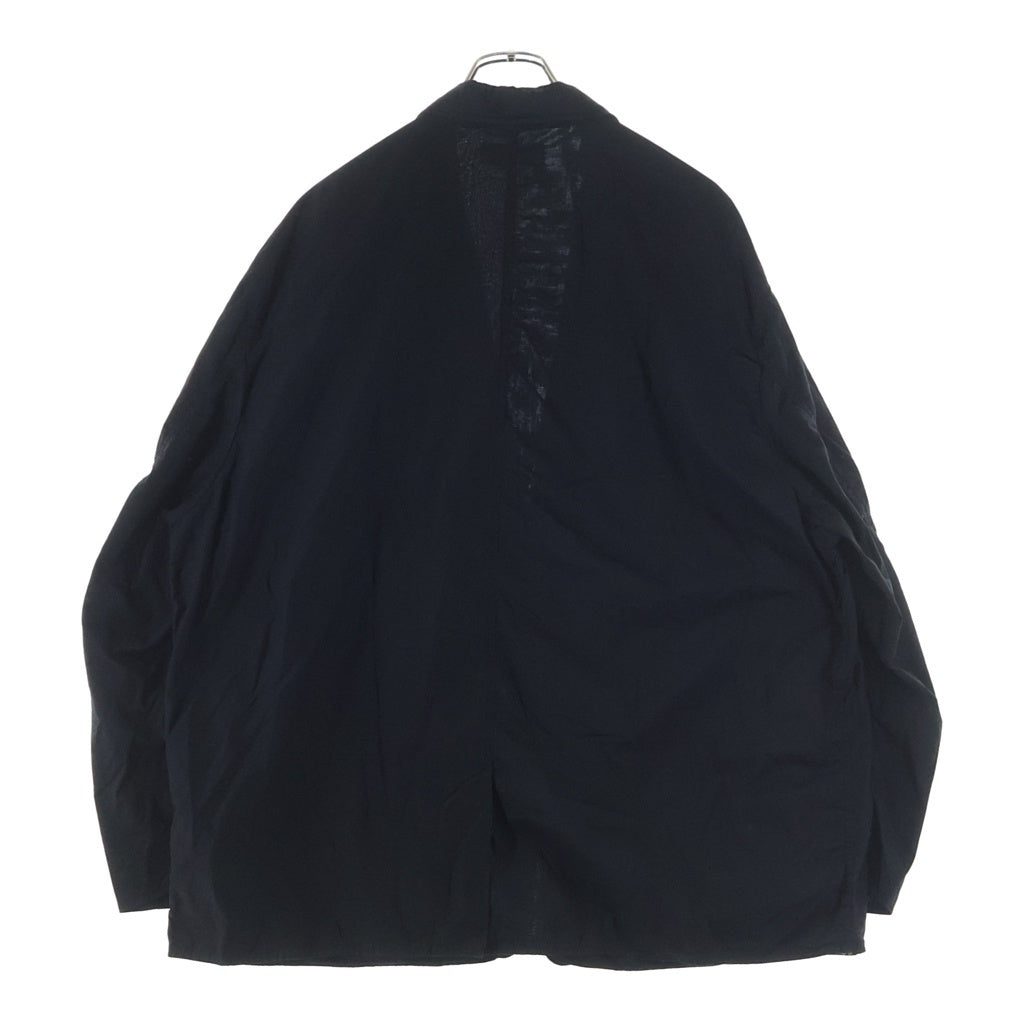 Graphpaper(グラフペーパー) Garment Dyed Typewriter Oversized Jacket ガーメントダイ タイプライターオーバーサイズジャケット GU251-20087B
