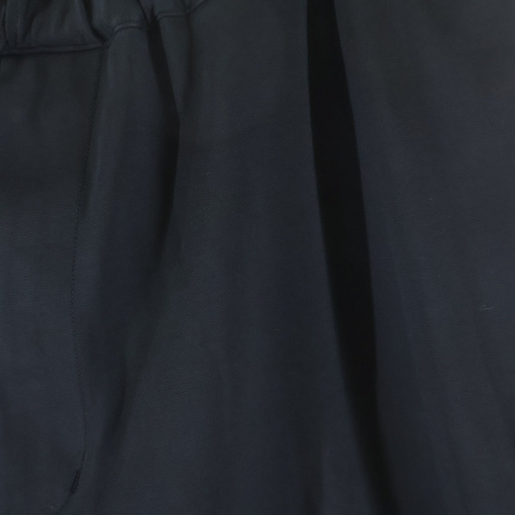 Graphpaper(グラフペーパー) Compact Ponte Wide Tapered Chef Pants コンパクトポンテ ワイドテーパードシェフパンツ スラックス ブラック