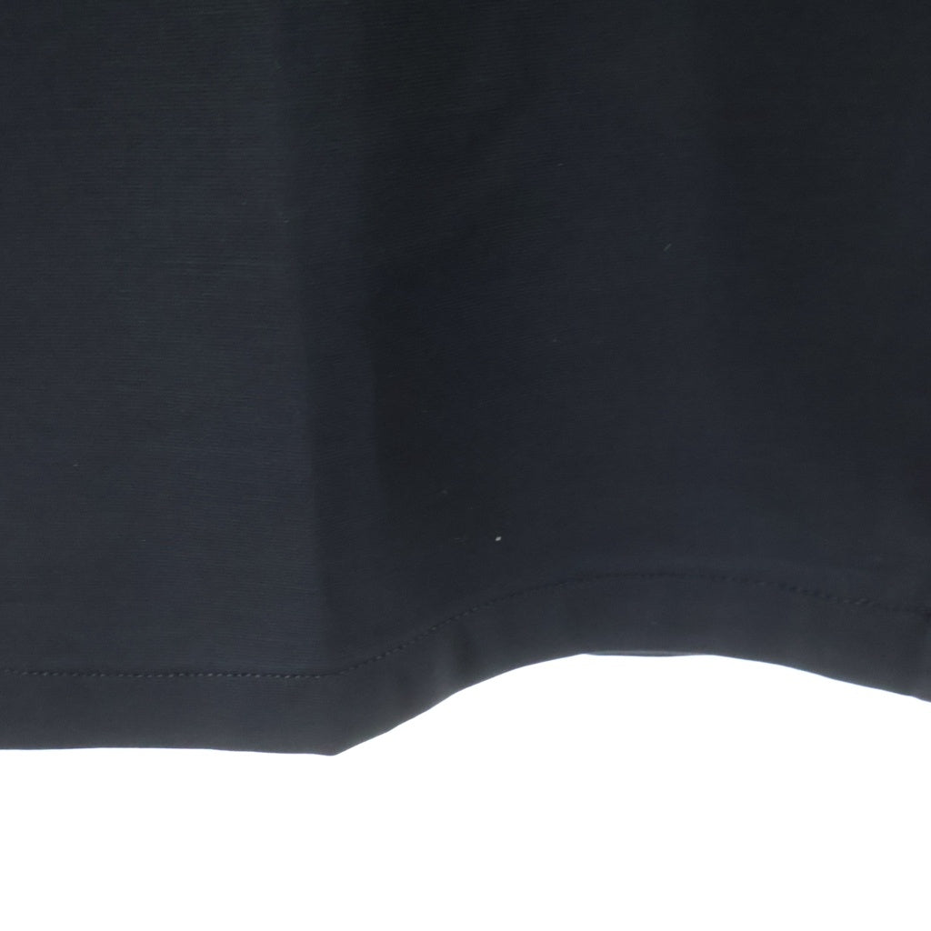 Graphpaper(グラフペーパー) Compact Ponte Wide Tapered Chef Pants コンパクトポンテ ワイドテーパードシェフパンツ スラックス ブラック