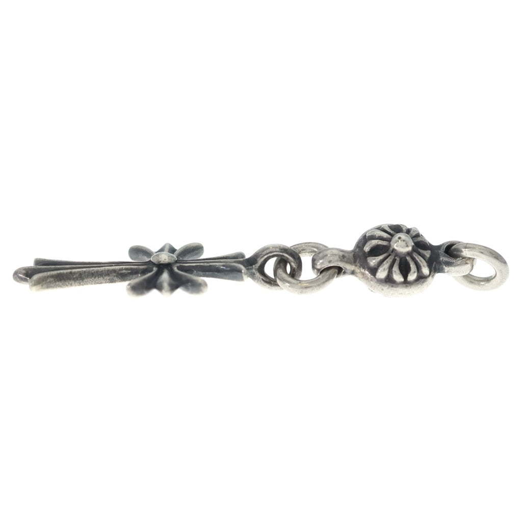 CHROME HEARTS(クロムハーツ) OLD 1B TNY CH CRS オールド 1ボール タイニー CHクロス チャーム ペンダントトップ シルバー BCA197