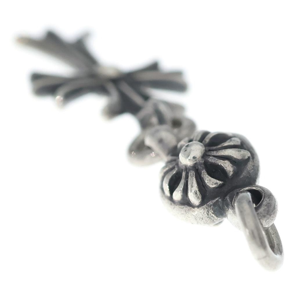 CHROME HEARTS(クロムハーツ) OLD 1B TNY CH CRS オールド 1ボール タイニー CHクロス チャーム ペンダントトップ シルバー BCA197