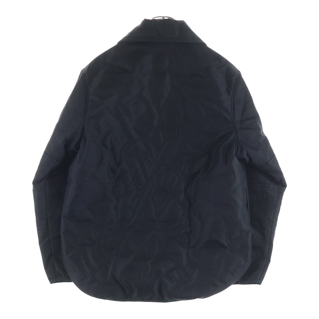 LOUIS VUITTON(ルイヴィトン) 24AW ターコイズボタン キルテッド オーバーシャツ ジャケット ブラック RM242M LKK HRB63E RM242M LKK HRB63E