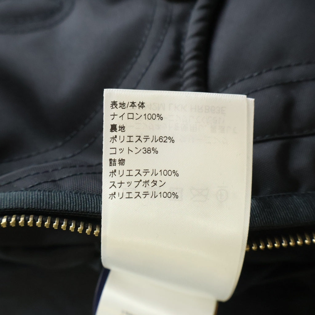 LOUIS VUITTON(ルイヴィトン) 24AW ターコイズボタン キルテッド オーバーシャツ ジャケット ブラック RM242M LKK HRB63E RM242M LKK HRB63E