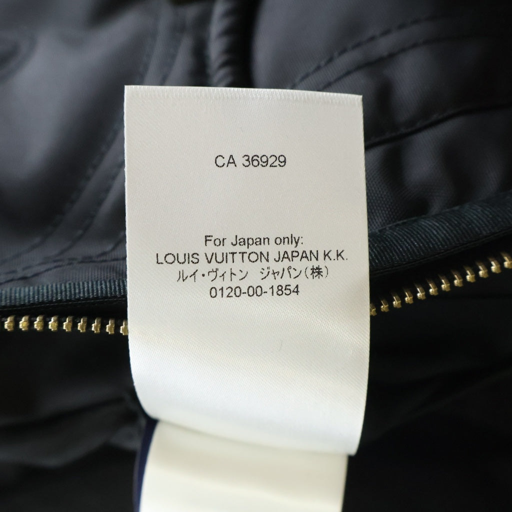 LOUIS VUITTON(ルイヴィトン) 24AW ターコイズボタン キルテッド オーバーシャツ ジャケット ブラック RM242M LKK HRB63E RM242M LKK HRB63E