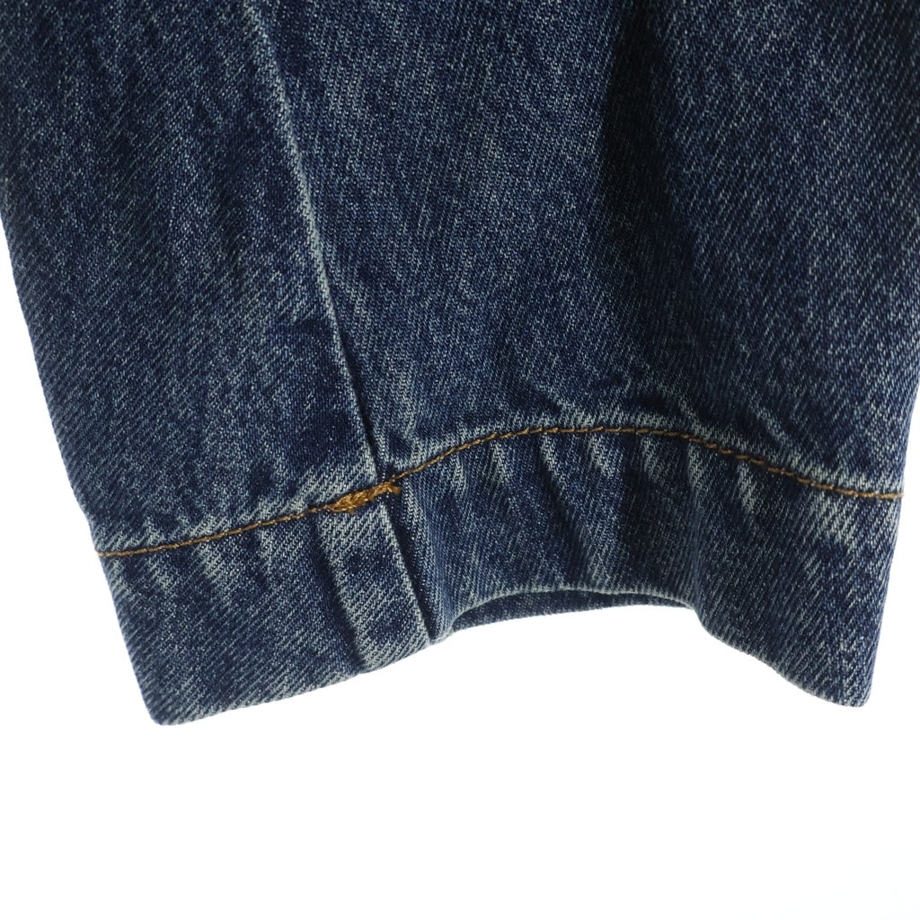 LOUIS VUITTON(ルイヴィトン) 23AW MONOGRAM DENIM WORKWEAR ZIPUP JACKET モノグラムデニム ワークウェア ジップアップジャケット インディゴ RM232Q Y38 HPA46W RM232Q Y38 HPA46W