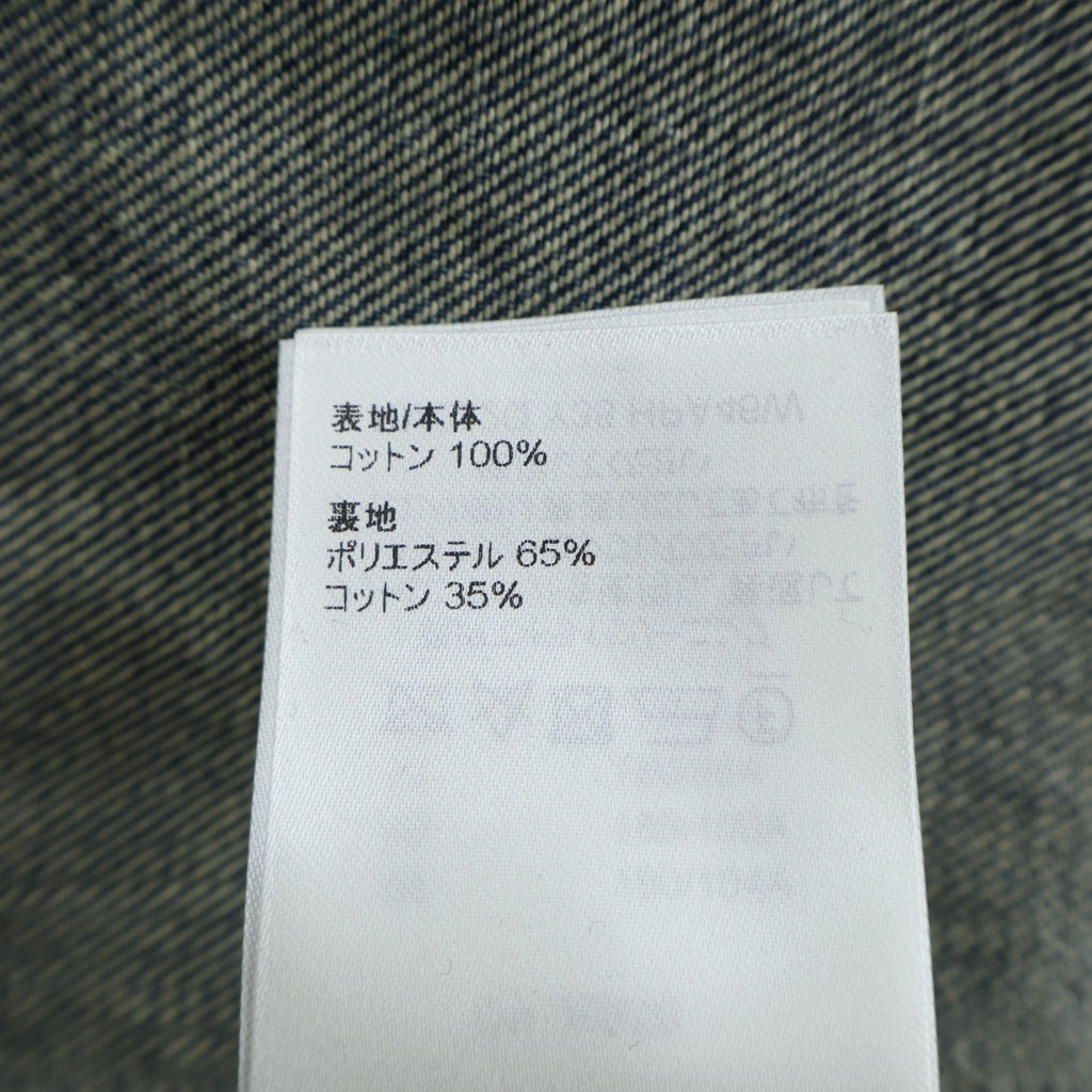 LOUIS VUITTON(ルイヴィトン) 23AW MONOGRAM DENIM WORKWEAR ZIPUP JACKET モノグラムデニム ワークウェア ジップアップジャケット インディゴ RM232Q Y38 HPA46W RM232Q Y38 HPA46W