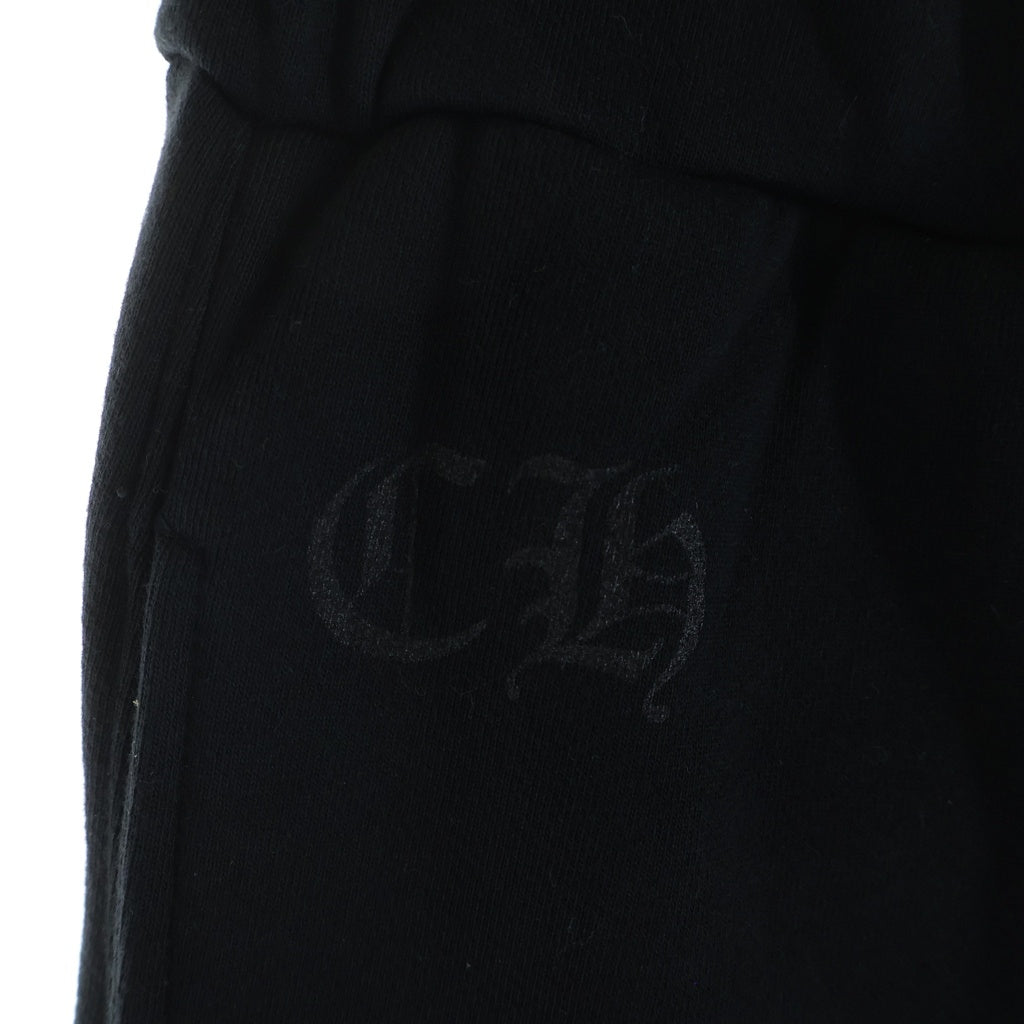 CHROME HEARTS(クロムハーツ) Scroll Label Side Logo Sweat Long Pants スクロールラベル サイドロゴ スウェットパンツ ブラック -