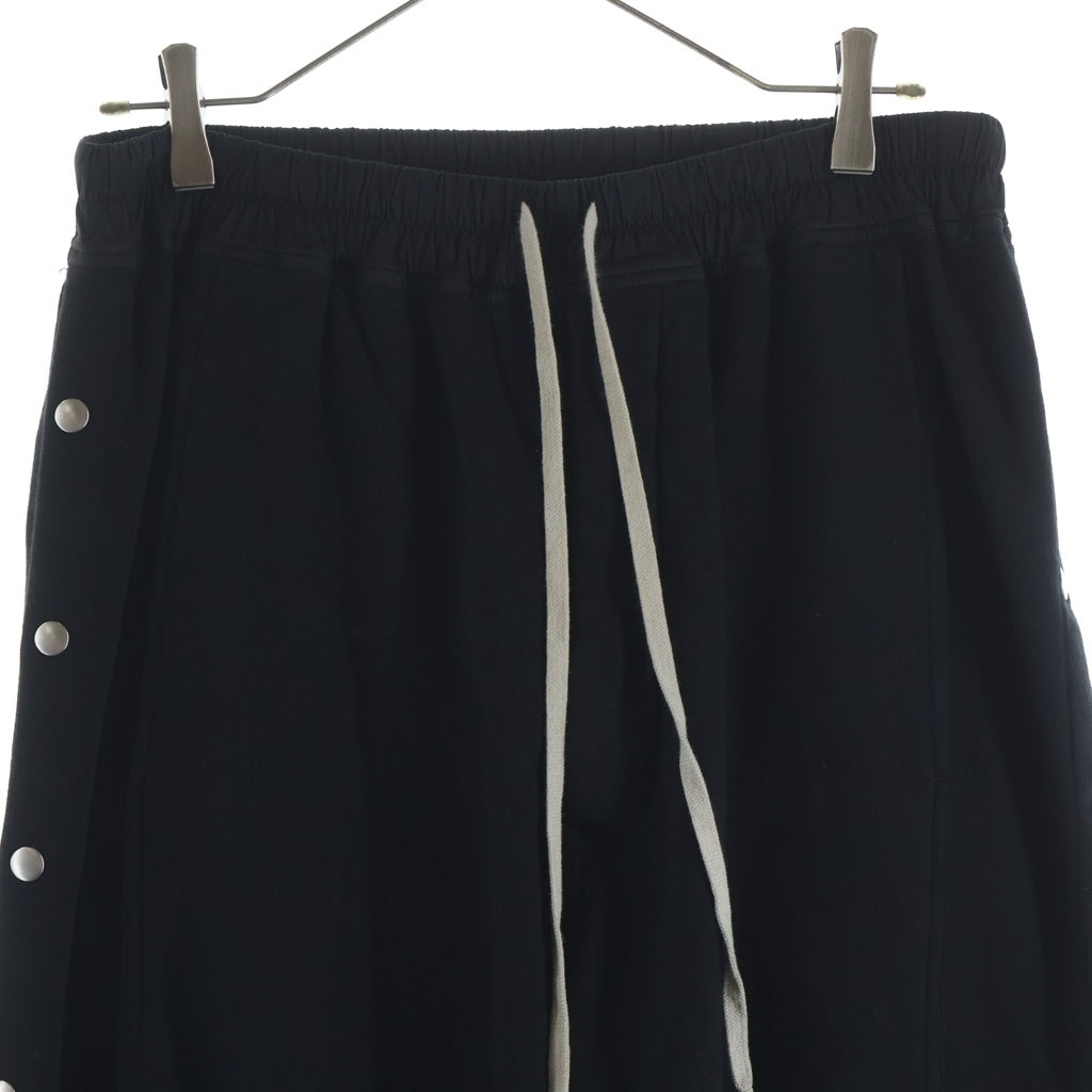 Rick Owens DRKSHDW(リックオウエンス ダークシャドウ) 26SS WIDE PUSHER PANTS ワイド プッシャーパンツ DU01F4393F ブラック