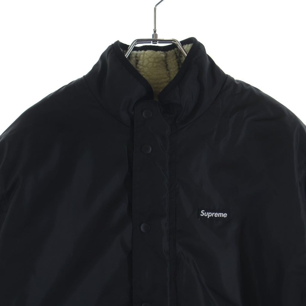 SUPREME(シュプリーム) 19AW REVERSIBLE BANDANA FLEECEJACKET リバーシブル バンダナ フリース ジャケット ホワイト -