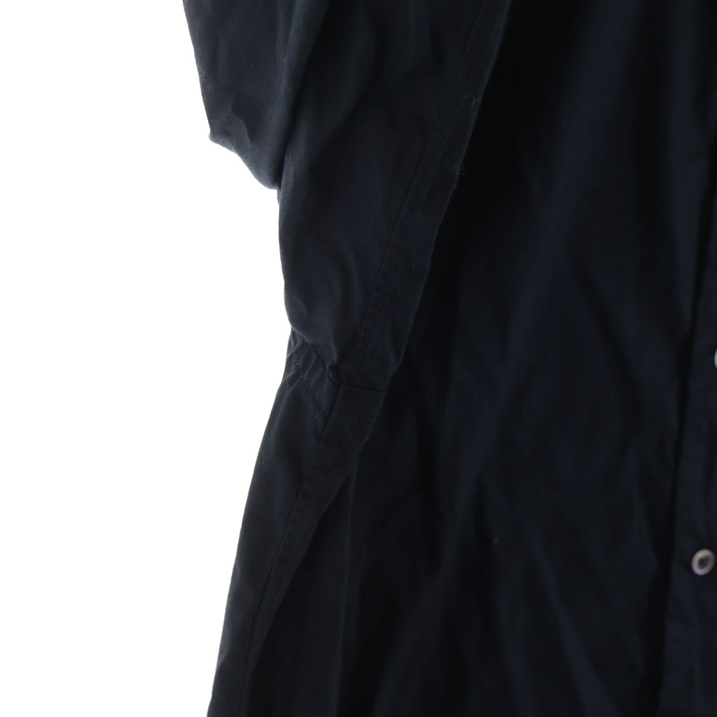 SUPREME(シュプリーム) 20AW ×Yohji Yamamoto This Was Tomorrow Shirt ヨウジヤマモト ディスワズトゥモロー 長袖シャツ ブラック -