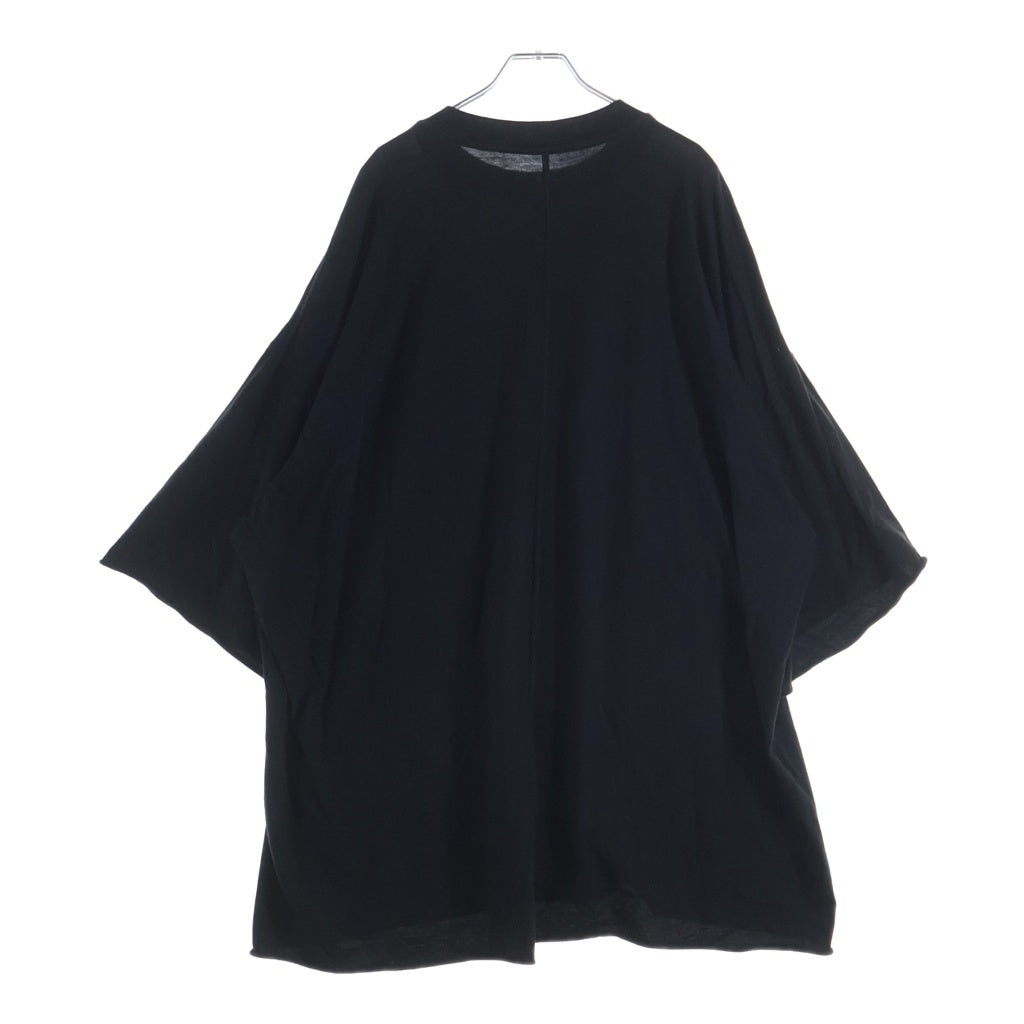 Rick Owens DRKSHDW(リックオウエンス ダークシャドウ) 24SS TOMMY T トミー 半袖Tシャツカットソー ブラック DU01D1259
