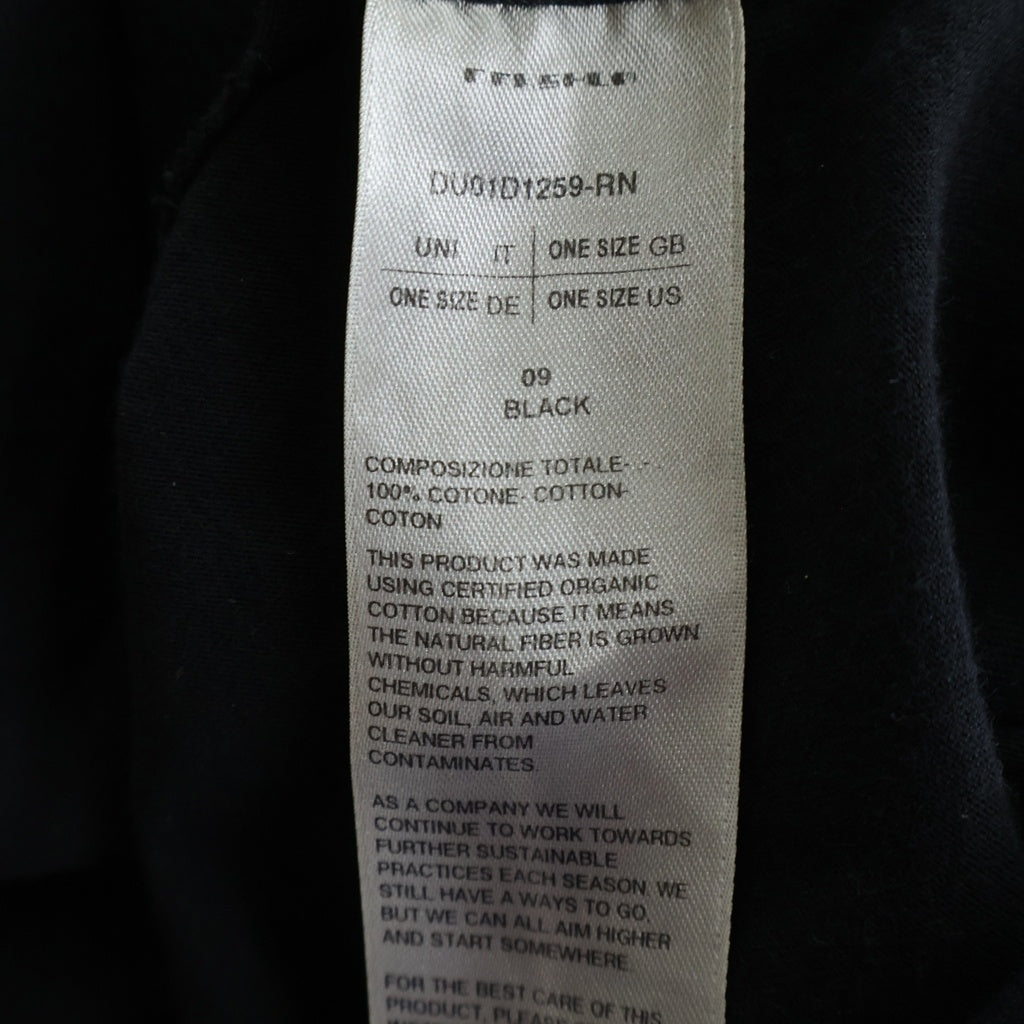 Rick Owens DRKSHDW(リックオウエンス ダークシャドウ) 24SS TOMMY T トミー 半袖Tシャツカットソー ブラック DU01D1259
