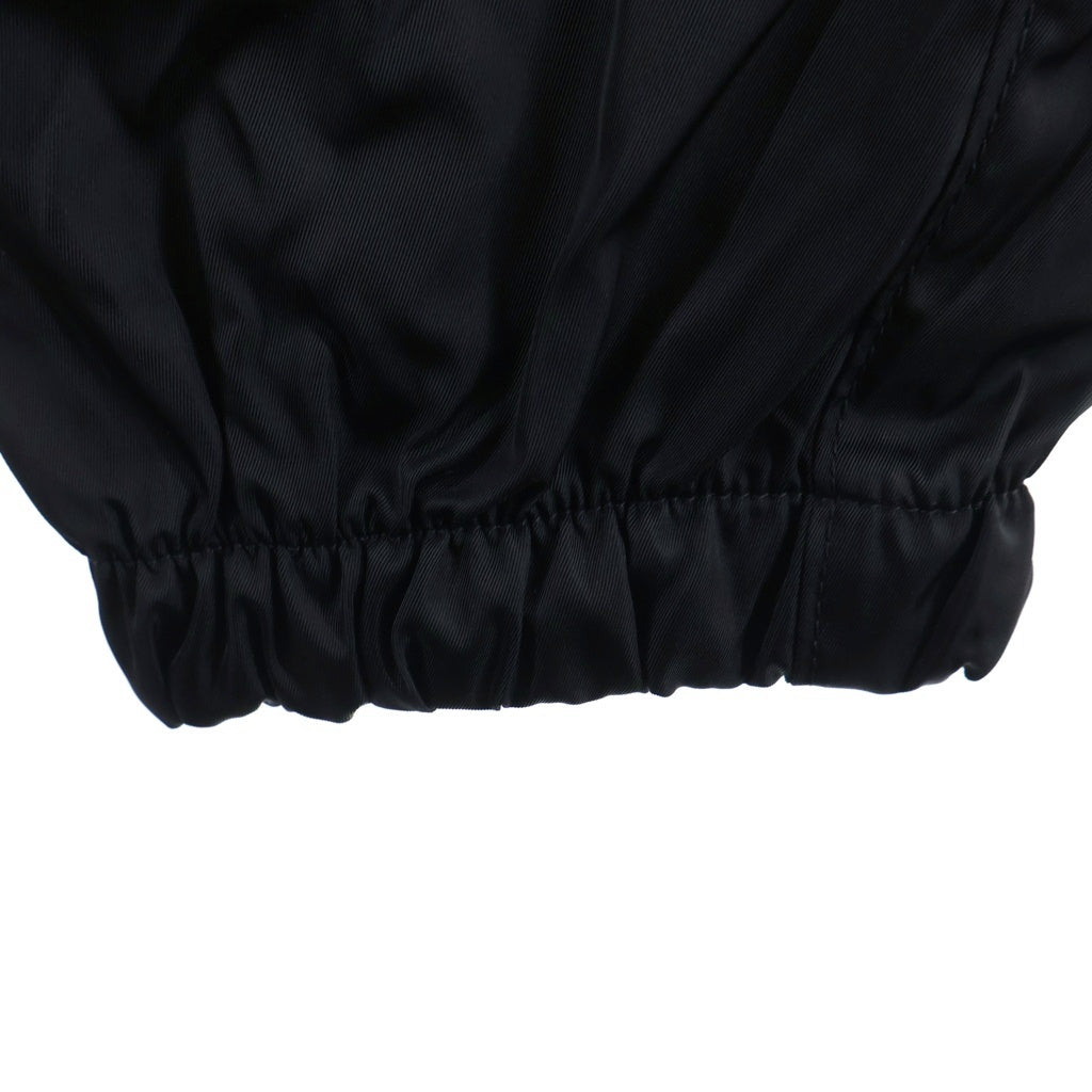 PRADA(プラダ) Re-Nylon Double Pocket Cargo Pants リナイロン トライアングルロゴ ナイロンカーゴパンツ ブラック SPH130 S211 1WQ8