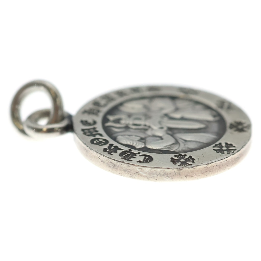 CHROME HEARTS(クロムハーツ) CHRM ANGL MDL V2 エンジェルメダルチャーム ペンダントトップ シルバーBCA229