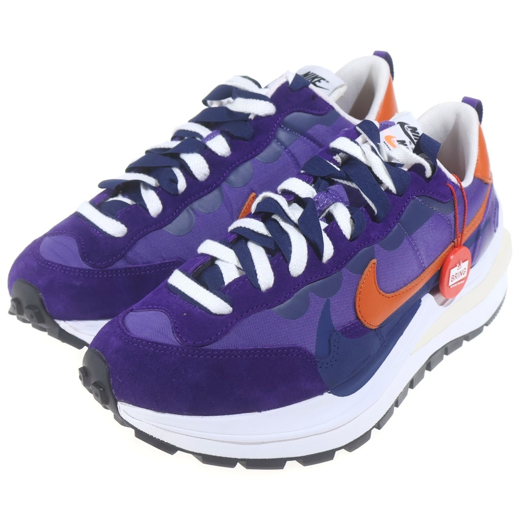 NIKE(ナイキ) ×SACAI VAPORWAFFLE DD1875-500 サカイ ヴェイパーワッフル ローカット スニーカー パープル US8.5/26.5cm