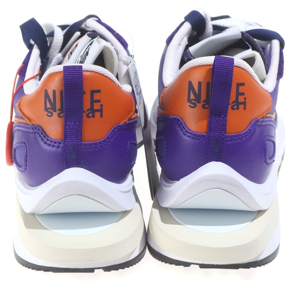 NIKE(ナイキ) ×SACAI VAPORWAFFLE DD1875-500 サカイ ヴェイパーワッフル ローカット スニーカー パープル US8.5/26.5cm