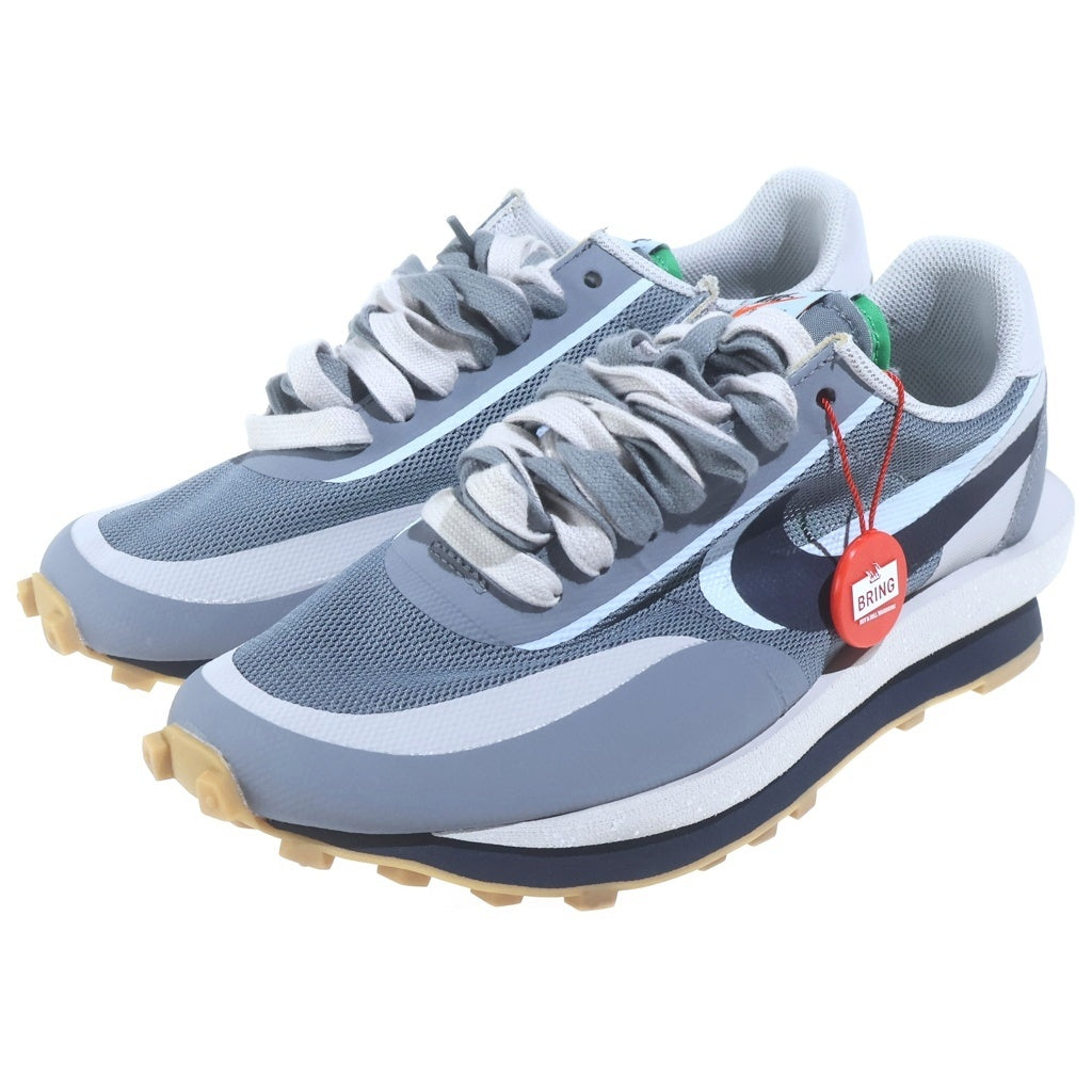 NIKE(ナイキ) ×SACAI ×CLOT LD WAFFLE DH3114-001 クロット サカイ ワッフル ローカットスニーカー グレー US8/26cm