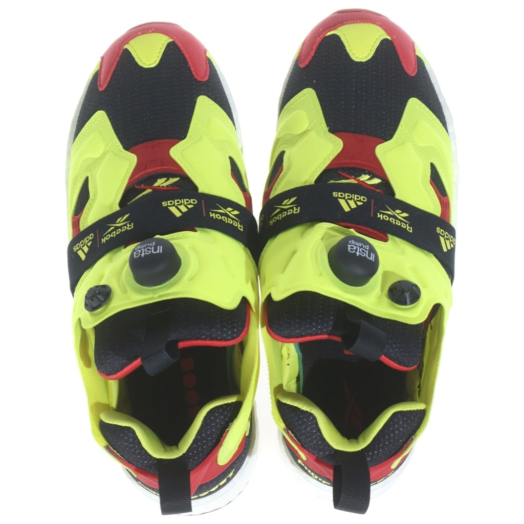 Reebok(リーボック) × ADIAS CLASSIC INSTAPUMP FURY BOOST OG FW5305 クラシック インスタポンプフューリーブースト ローカットスニーカー イエロー US7.5/25.5cm