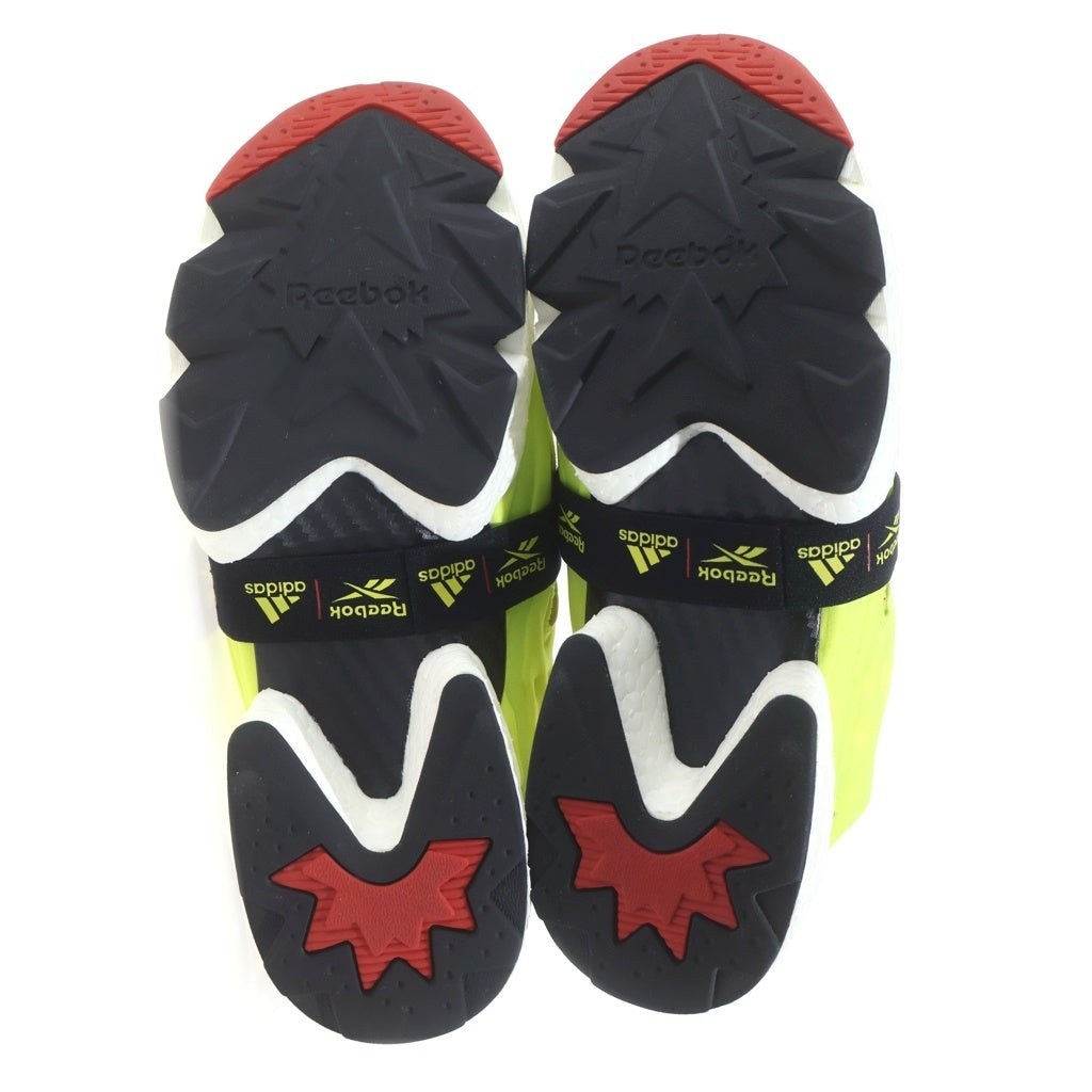 Reebok(リーボック) × ADIAS CLASSIC INSTAPUMP FURY BOOST OG FW5305 クラシック インスタポンプフューリーブースト ローカットスニーカー イエロー US7.5/25.5cm