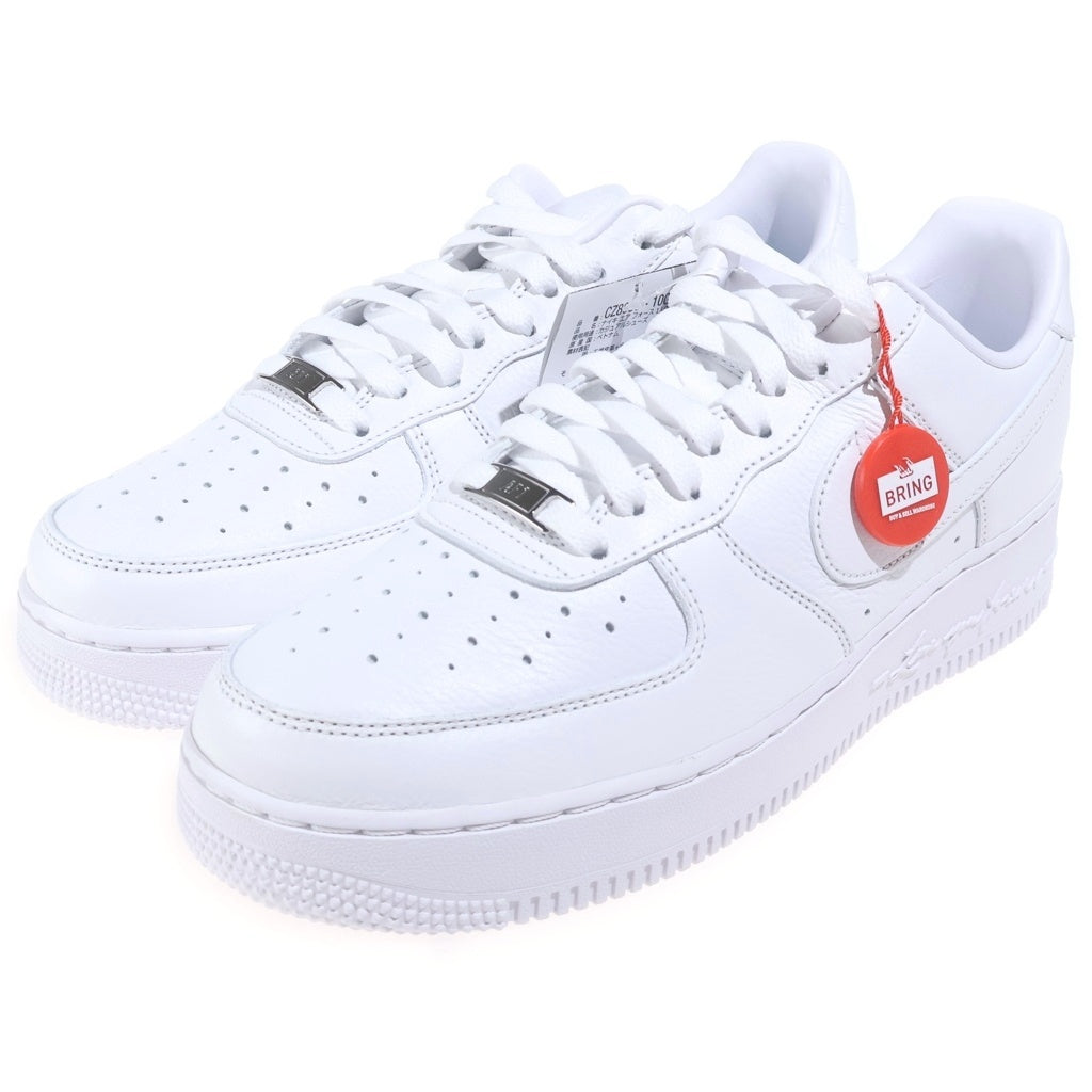 NIKE(ナイキ) ×DRAKE NOCTA AIR FORCE 1 LOW LOVE YOU FORVER WHITE CZ8065-100 ドレイクノクタ エアフォース1 ローカットスニーカー ホワイト US9/27m