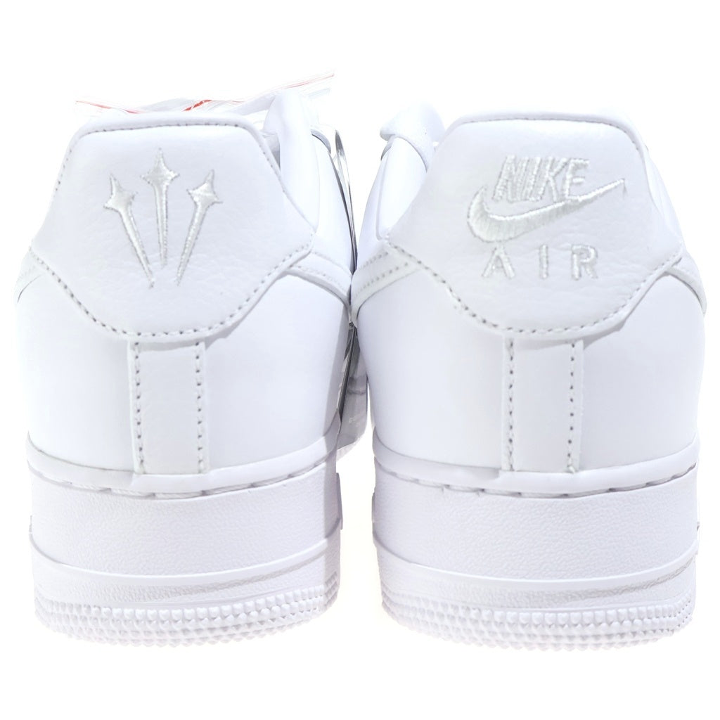 NIKE(ナイキ) ×DRAKE NOCTA AIR FORCE 1 LOW LOVE YOU FORVER WHITE CZ8065-100 ドレイクノクタ エアフォース1 ローカットスニーカー ホワイト US9/27m