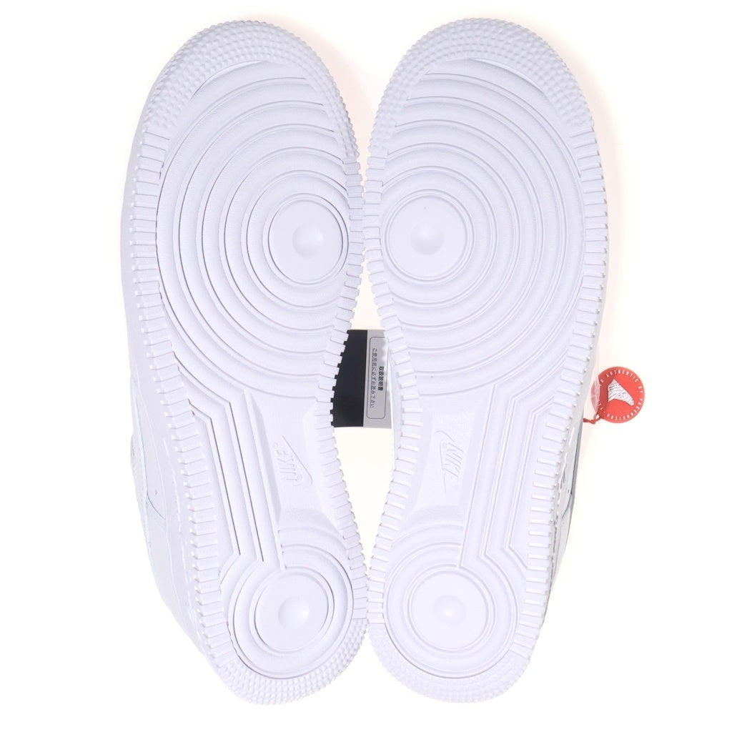 NIKE(ナイキ) ×DRAKE NOCTA AIR FORCE 1 LOW LOVE YOU FORVER WHITE CZ8065-100 ドレイクノクタ エアフォース1 ローカットスニーカー ホワイト US9/27m