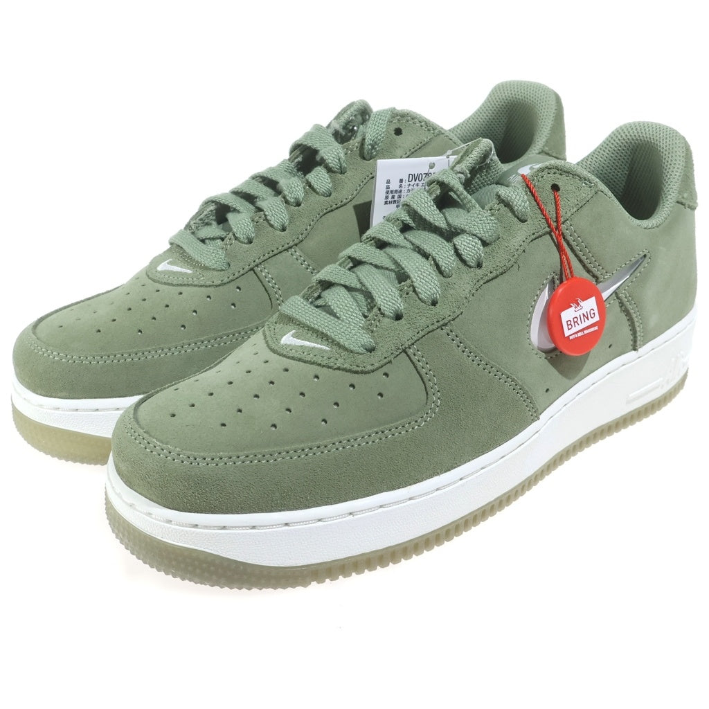 NIKE(ナイキ) AIR FORCE 1 LOW COLOR OF THE MONTH OIL GREEN DV0785-300 エアフォース1 ローカットスニーカーオブ ザ マンス オイルグリーン US9/27cm
