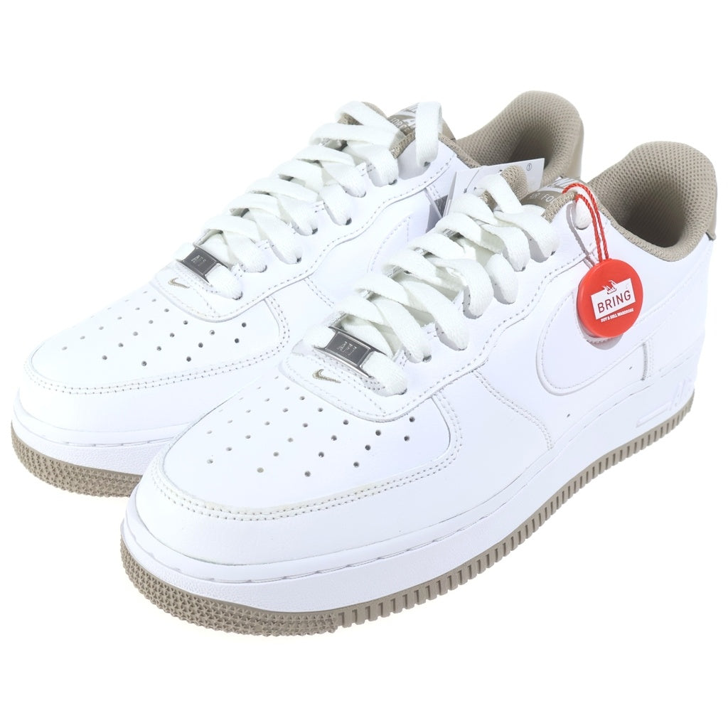 NIKE(ナイキ) AIR FORCE 1 LOW '07 DR9867-100 エアフォース1 ローカットスニーカー ホワイト/カーキ US9/27cm