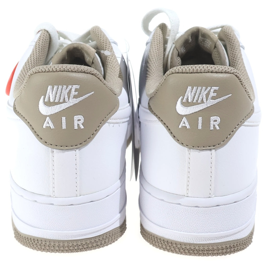 NIKE(ナイキ) AIR FORCE 1 LOW '07 DR9867-100 エアフォース1 ローカットスニーカー ホワイト/カーキ US9/27cm