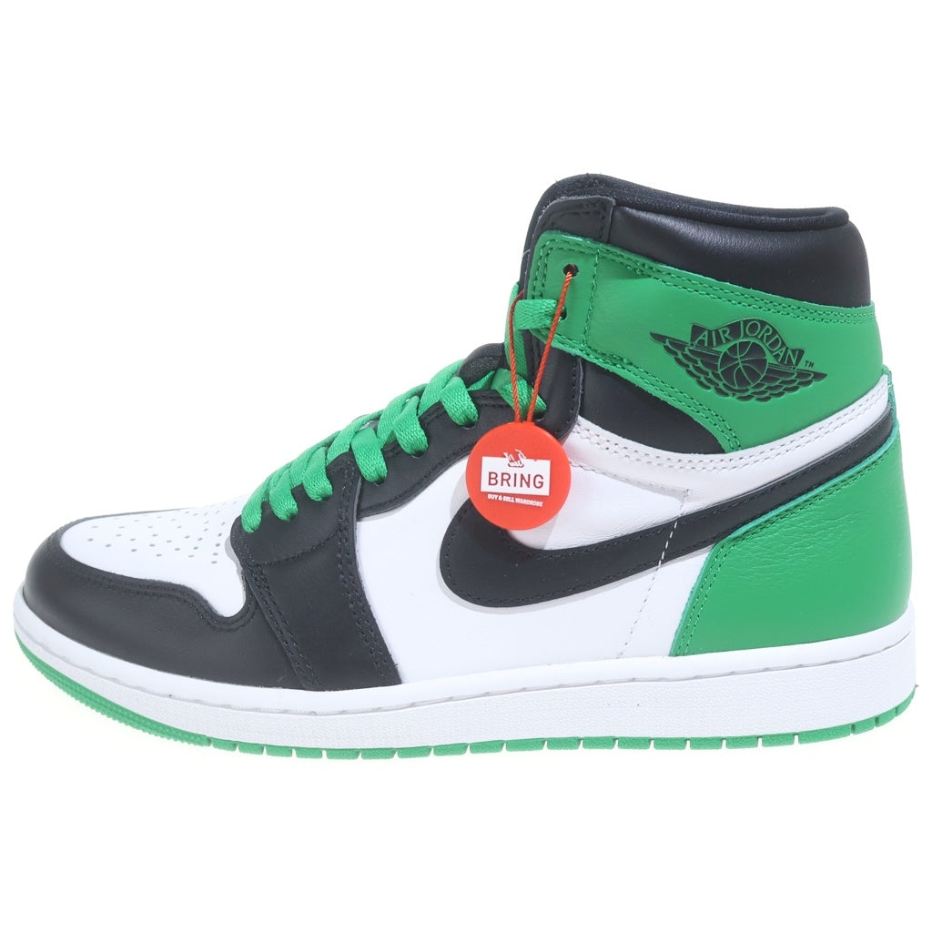 NIKE(ナイキ) AIR JORDAN 1 RETRO HIGH OG CELTICS LUCKY GREEN DZ5485-031 エアジョーダン1 セルティックス ラッキーグリーン ハイカットスニーカー グリーン US9/27cm