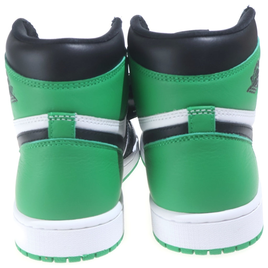 NIKE(ナイキ) AIR JORDAN 1 RETRO HIGH OG CELTICS LUCKY GREEN DZ5485-031 エアジョーダン1 セルティックス ラッキーグリーン ハイカットスニーカー グリーン US9/27cm