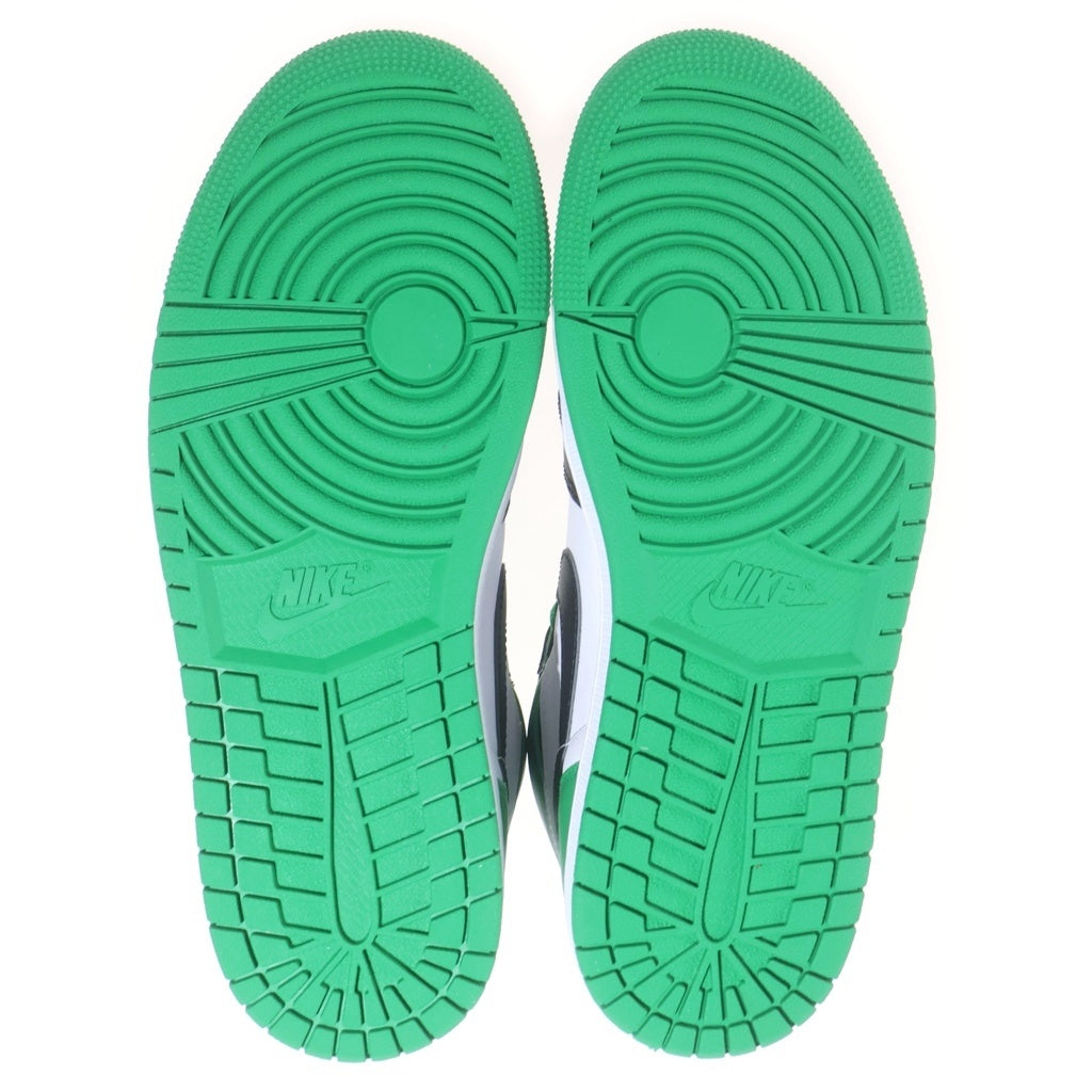 NIKE(ナイキ) AIR JORDAN 1 RETRO HIGH OG CELTICS LUCKY GREEN DZ5485-031 エアジョーダン1 セルティックス ラッキーグリーン ハイカットスニーカー グリーン US9/27cm
