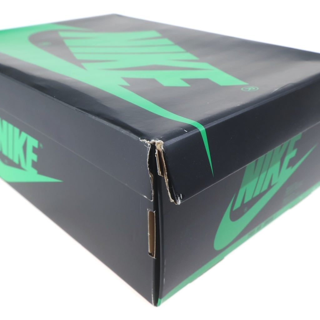 NIKE(ナイキ) AIR JORDAN 1 RETRO HIGH OG CELTICS LUCKY GREEN DZ5485-031 エアジョーダン1 セルティックス ラッキーグリーン ハイカットスニーカー グリーン US9/27cm