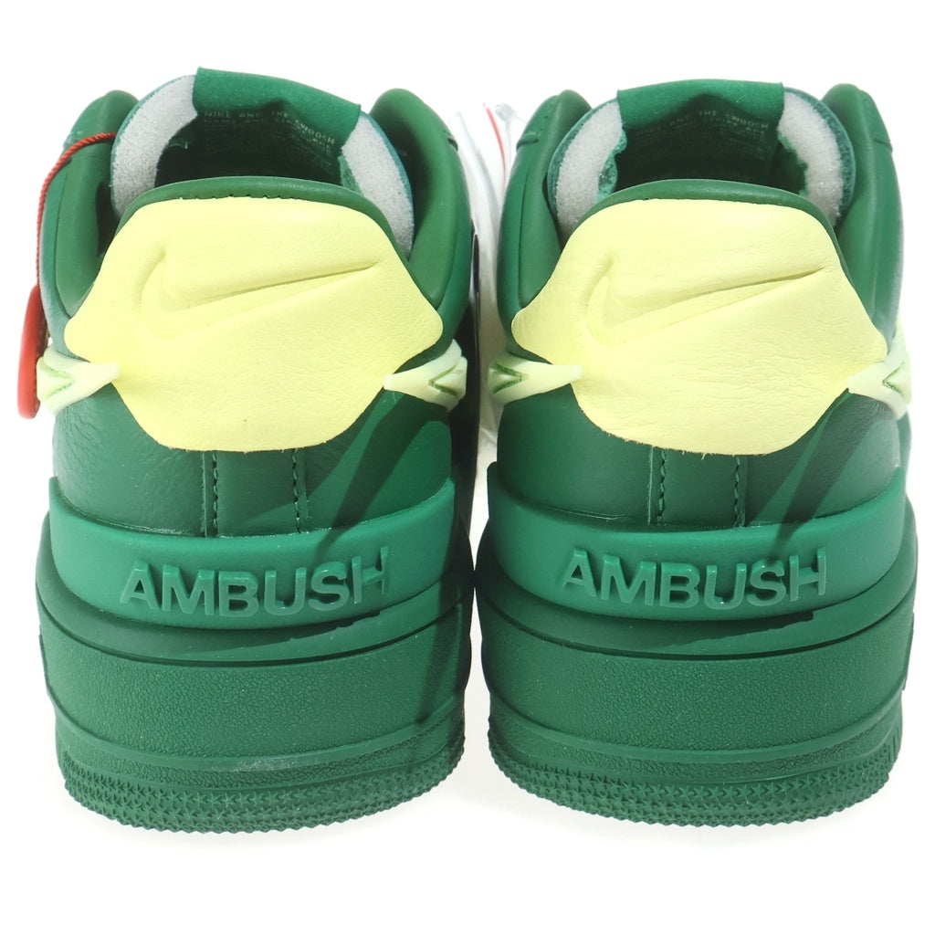 NIKE(ナイキ) ×AMBUSH AIR FORCE1 LOW SP DV3464-300 アンブッシュ エアフォース1 ローカットスニーカー グリーン US9/27cm