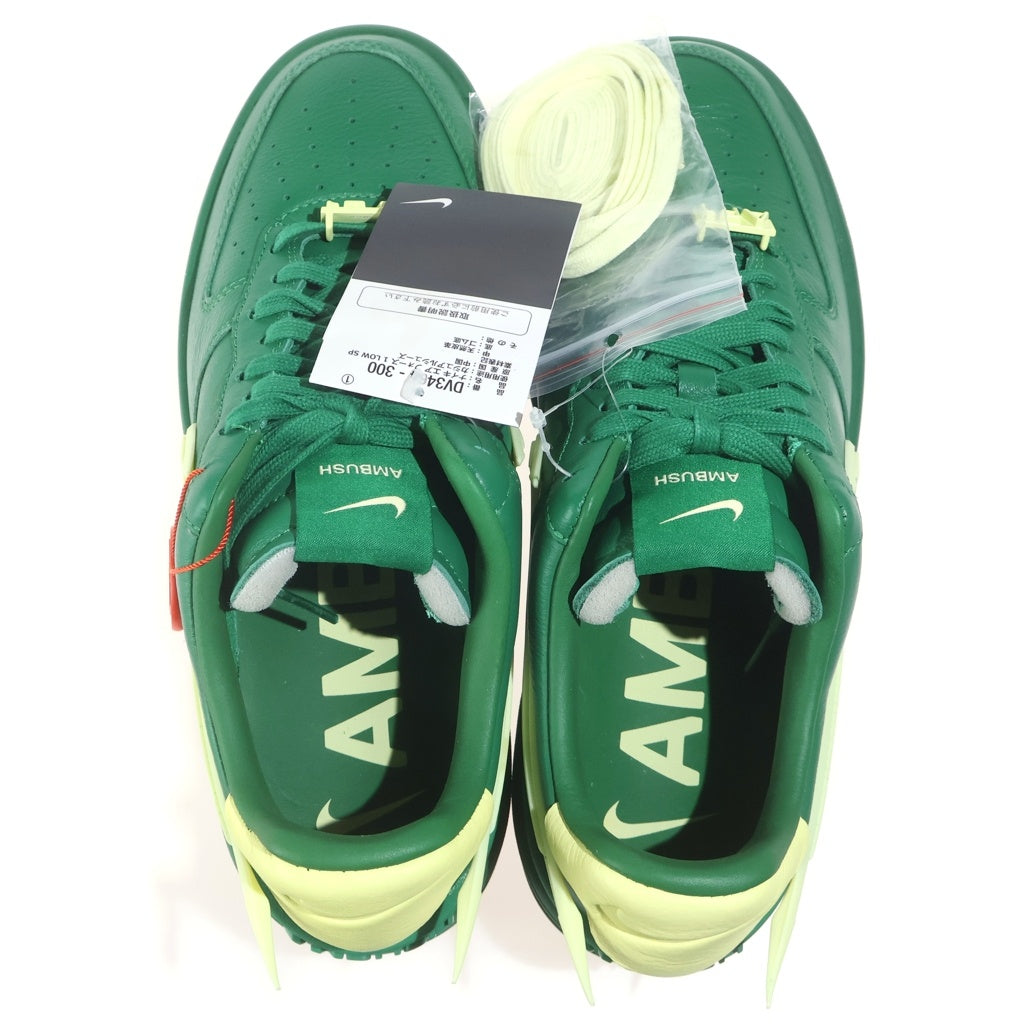 NIKE(ナイキ) ×AMBUSH AIR FORCE1 LOW SP DV3464-300 アンブッシュ エアフォース1 ローカットスニーカー グリーン US9/27cm