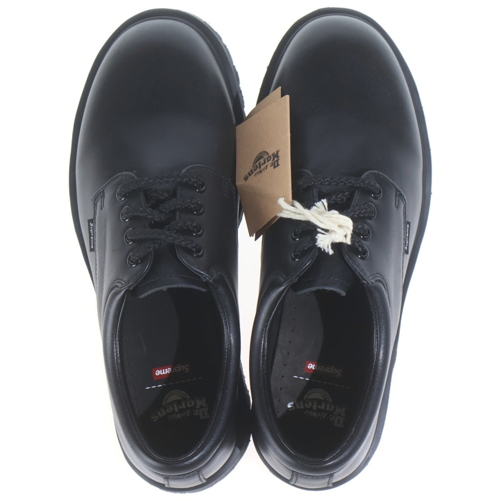 SUPREME(シュプリーム) 26SS ×Dr.Martens Postal Shoe ポスタル シューズ 4ホール レザーシューズ ブラック 43010001