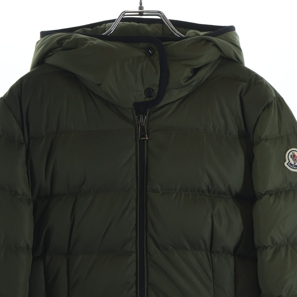 MONCLER(モンクレール) 19AW BETULONG GIUBBOTTO ベチュロング ナイロン フーデッド ダウンコート ジャケット カーキ レディース E20934936505