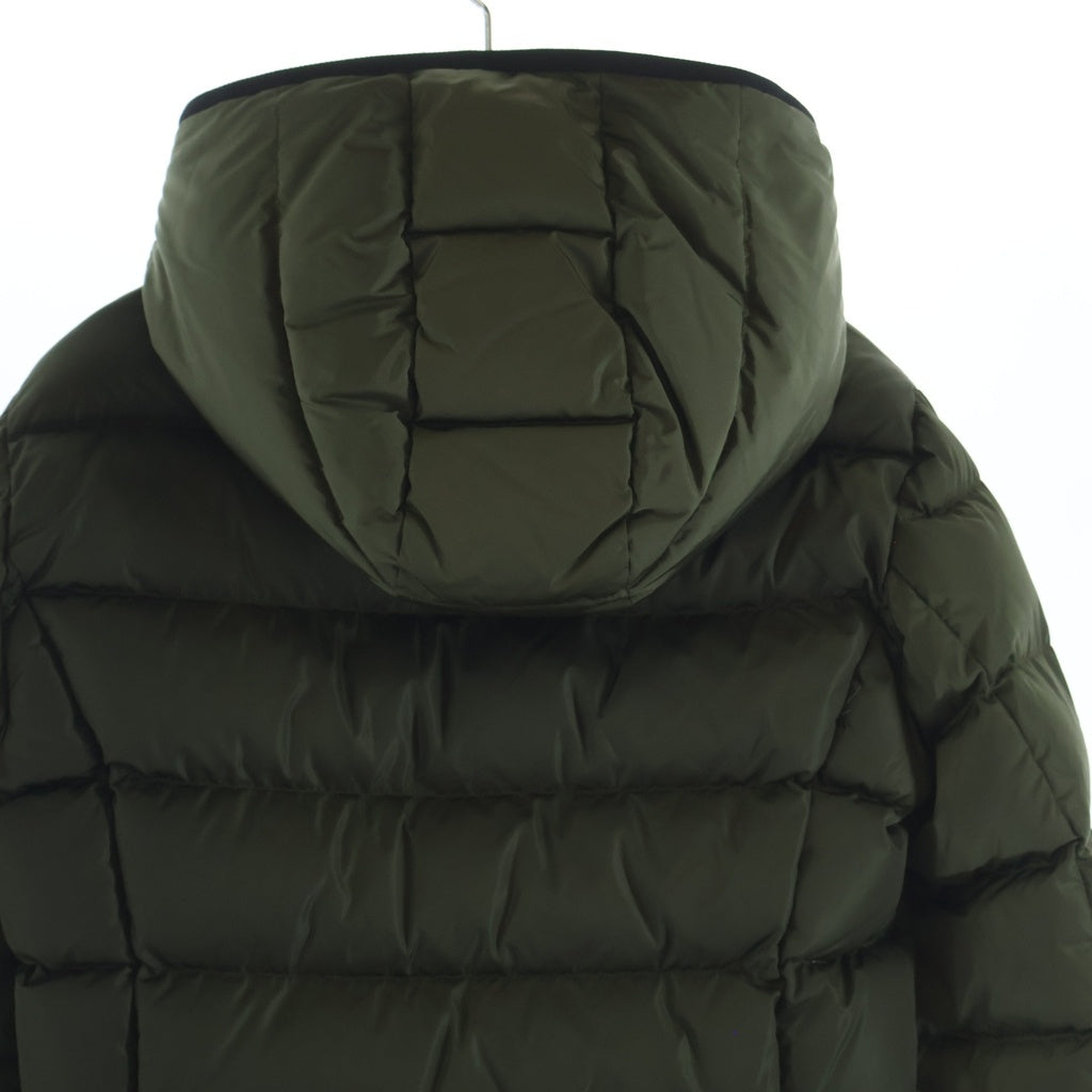 MONCLER(モンクレール) 19AW BETULONG GIUBBOTTO ベチュロング ナイロン フーデッド ダウンコート ジャケット カーキ レディース E20934936505