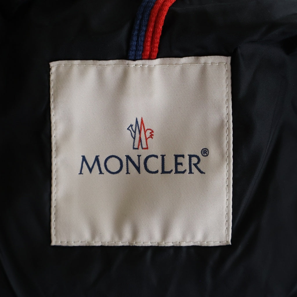 MONCLER(モンクレール) 19AW BETULONG GIUBBOTTO ベチュロング ナイロン フーデッド ダウンコート ジャケット カーキ レディース E20934936505