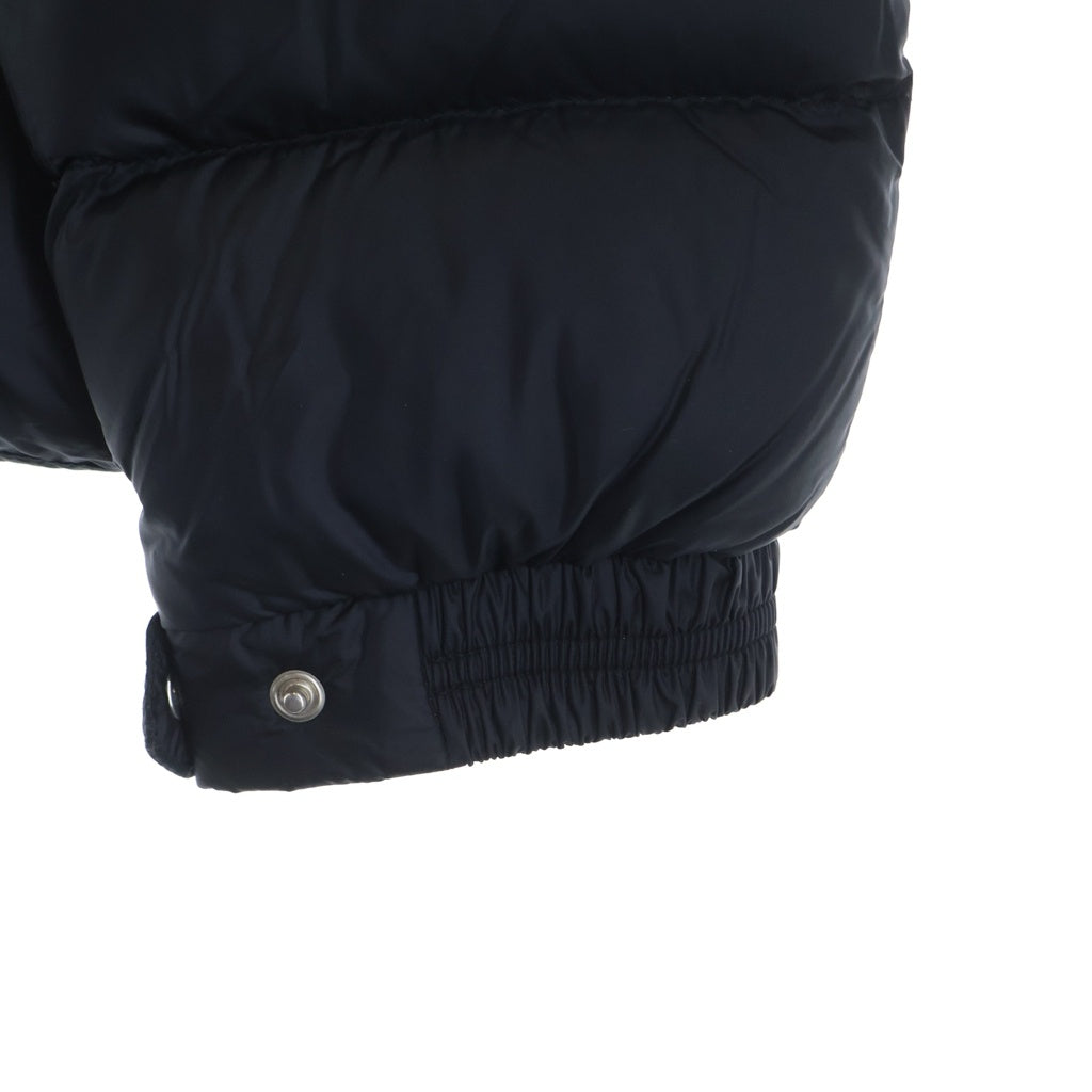 MONCLER(モンクレール) SASSIERE GIUBBOTTO サッシエール ロゴワッペン ダウンジャケット フーディ ブラック F20911A20500 C0571