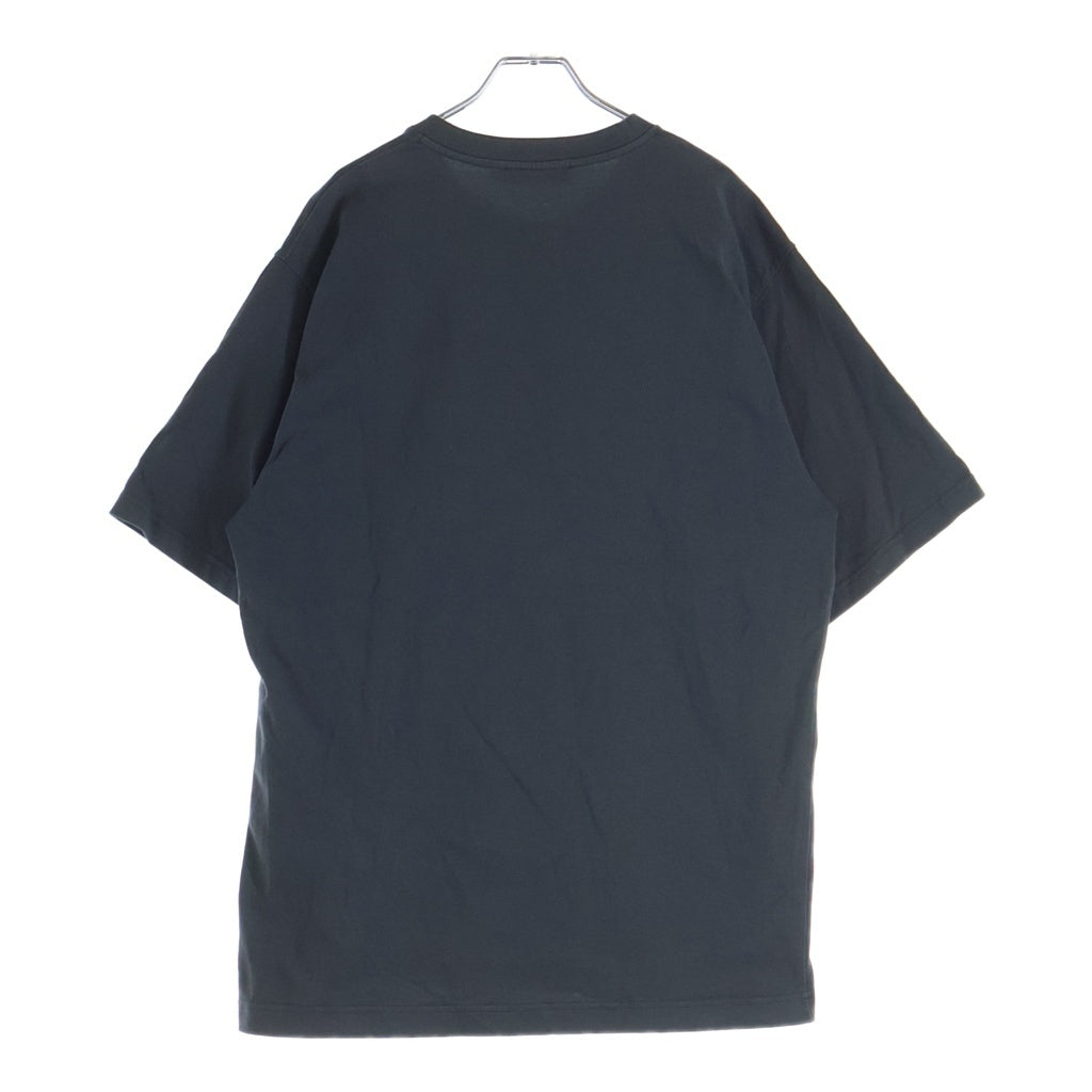 J&ANS DOLCE&GABBANA(ドルチェアンドガッバーナ) フトントロゴ プリント クルーネック 半袖Tシャツ カットソー ネイビー G8PN9T G7M3K