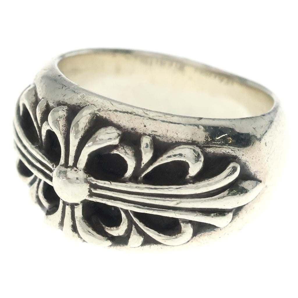 CHROME HEARTS(クロムハーツ) FLRL CRS フローラルクロス リング シルバー BCA346