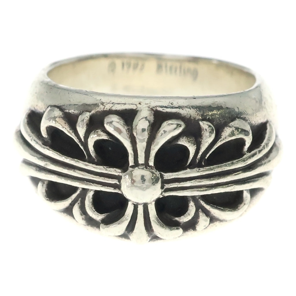 CHROME HEARTS(クロムハーツ) FLRL CRS フローラルクロス リング シルバー BCA346
